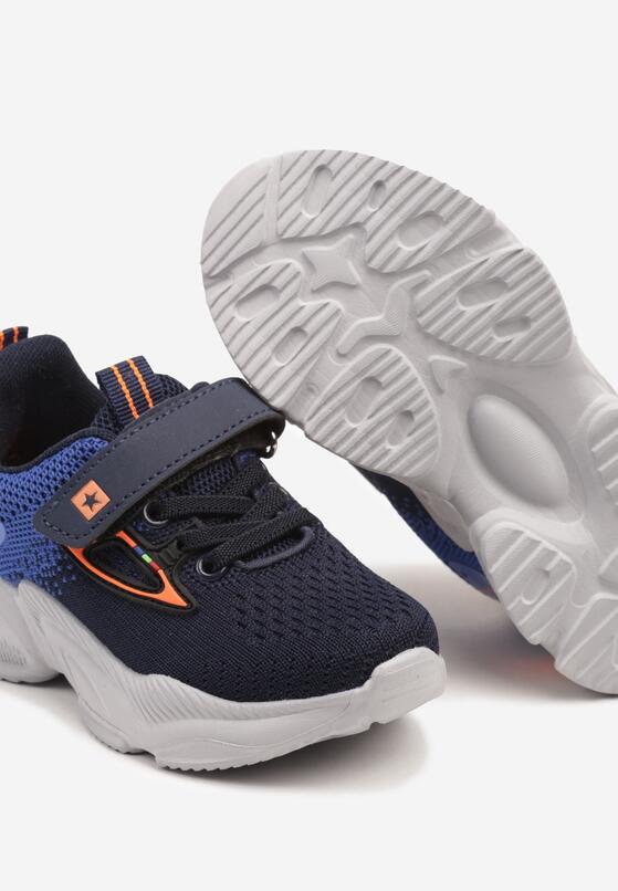 Pantofi sport Bleumarin cu albastru 3