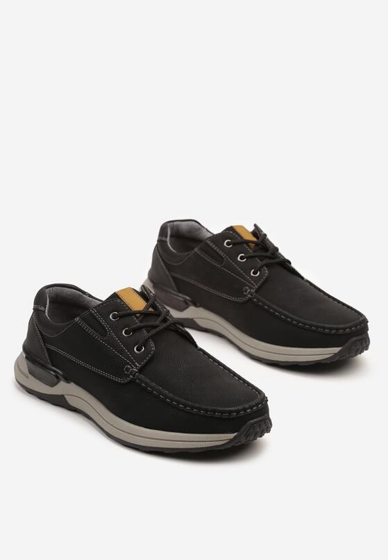 Pantofi casual Negri 2
