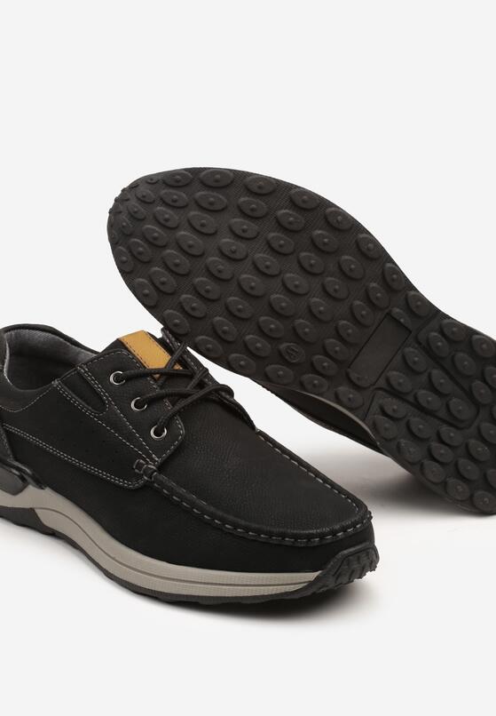 Pantofi casual Negri 3