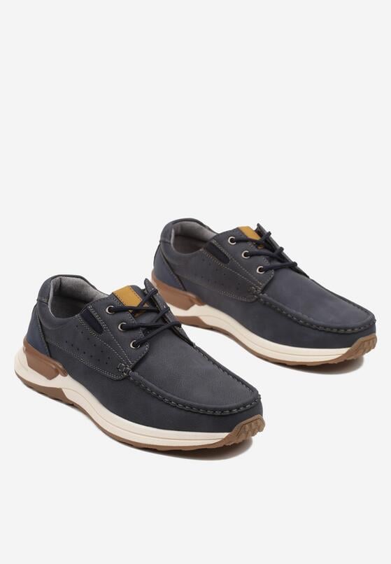 Pantofi casual Bleumarin 2