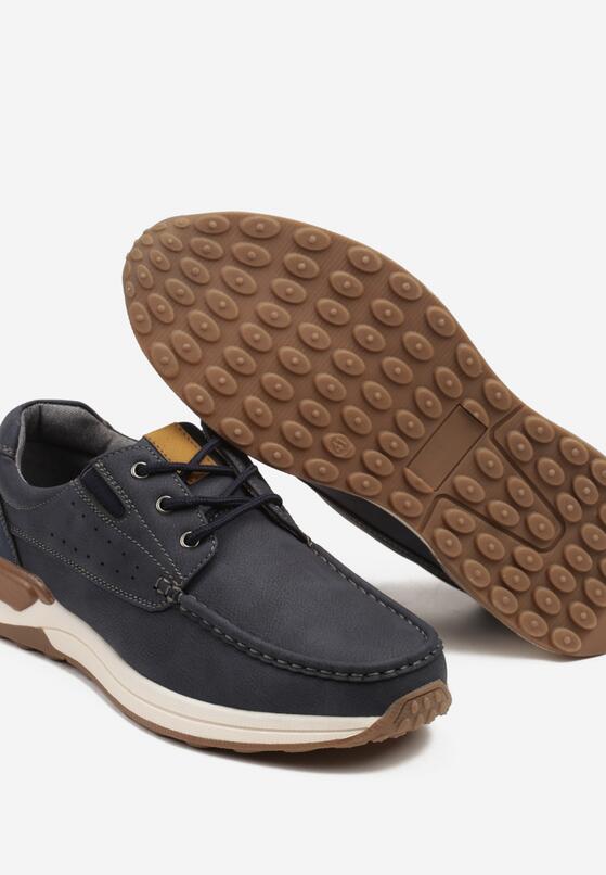Pantofi casual Bleumarin 3