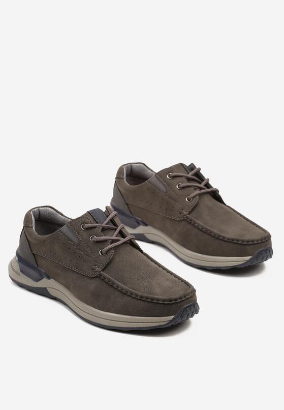 Pantofi casual Gri închis 2
