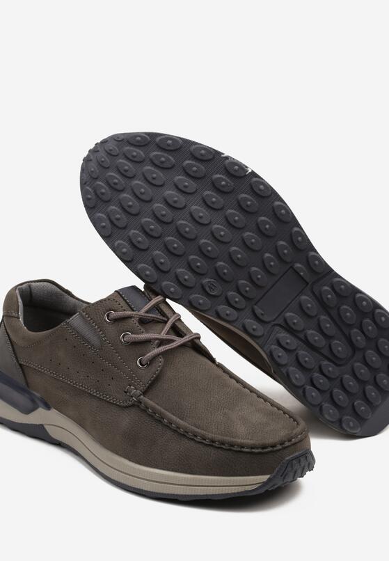 Pantofi casual Gri închis 3