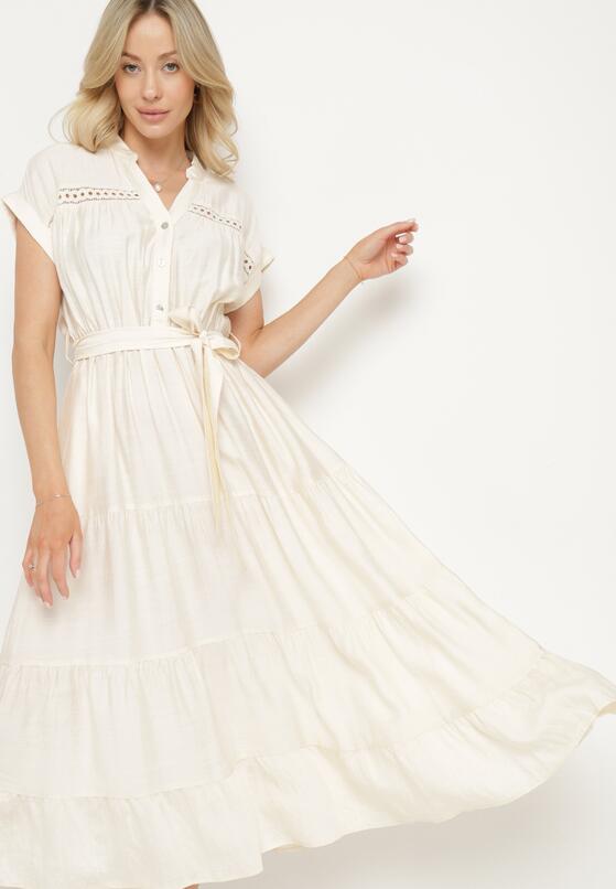 Rochie Bej 4
