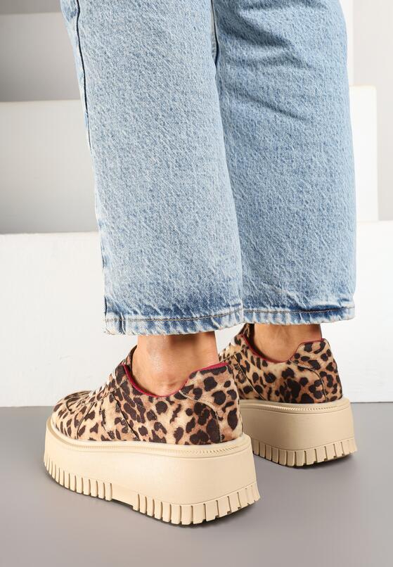 Sneakers Imprimeu leopard 3