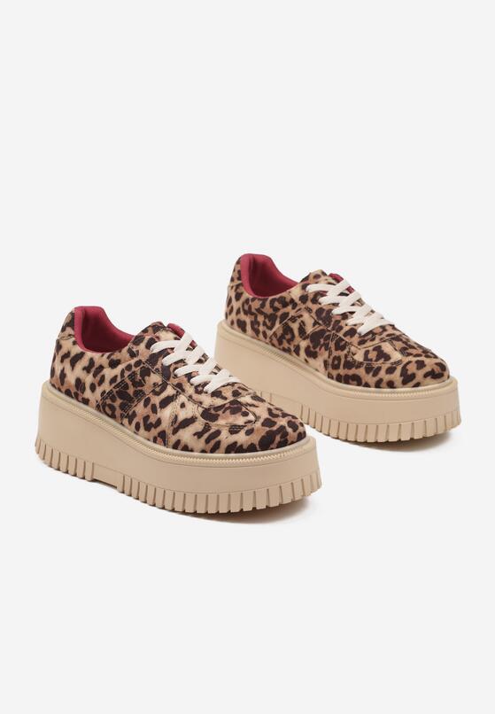 Sneakers Imprimeu leopard 5
