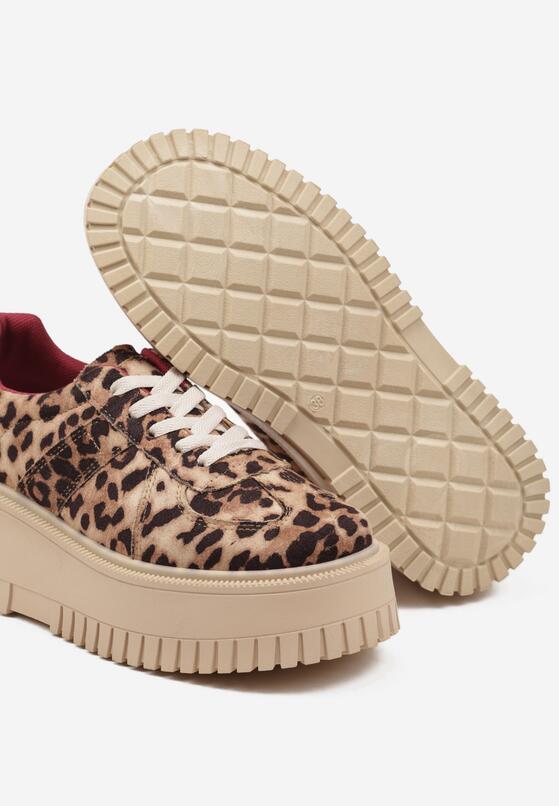 Sneakers Imprimeu leopard 6