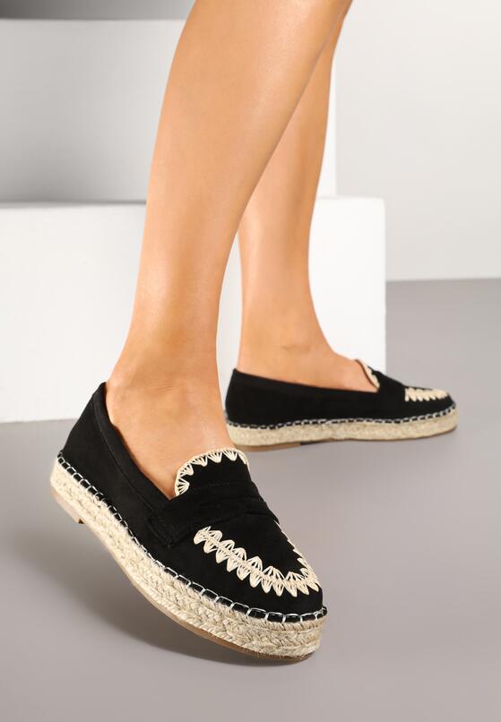 Espadrile Negre 2