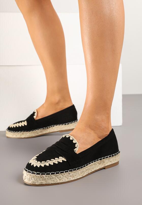 Espadrile Negre 1