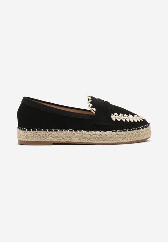 Espadrile Negre 4