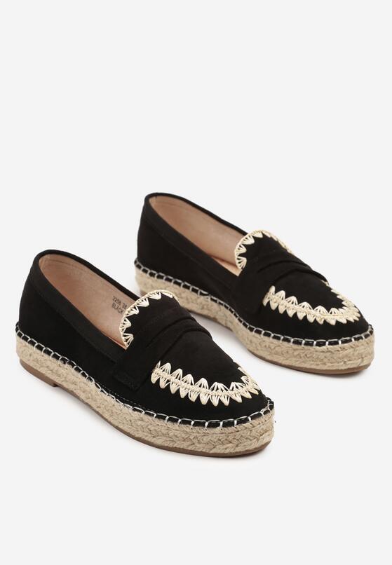 Espadrile Negre 5
