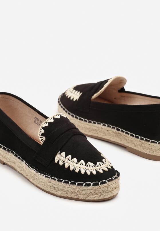 Espadrile Negre 6