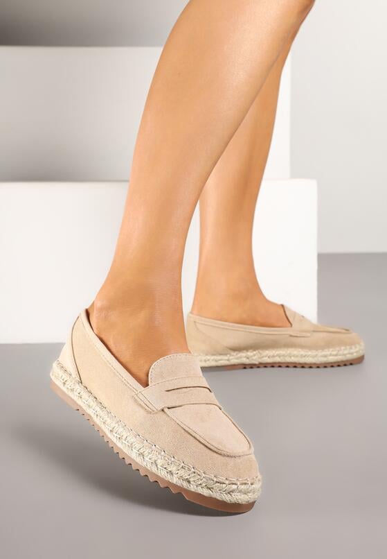 Bézs Espadrilles 2