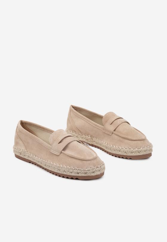 Bézs Espadrilles 5