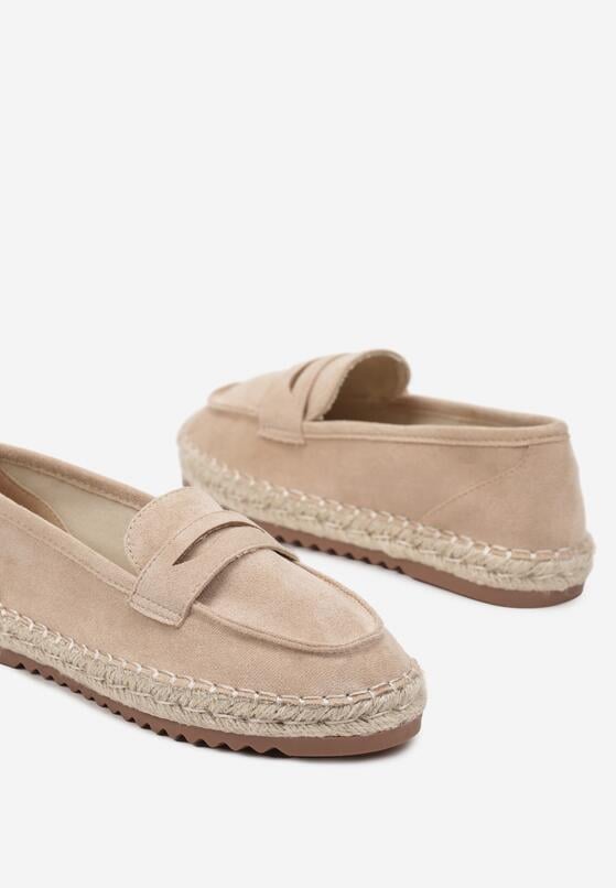 Bézs Espadrilles 6