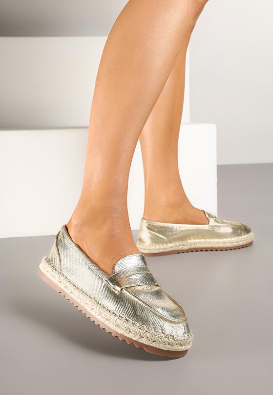 Arany Espadrilles 2