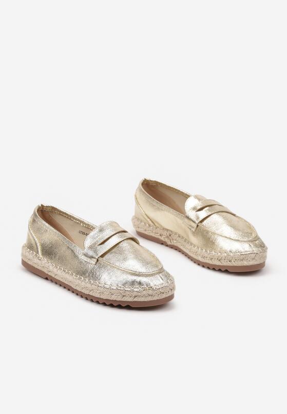 Arany Espadrilles 5