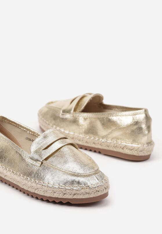 Arany Espadrilles 6