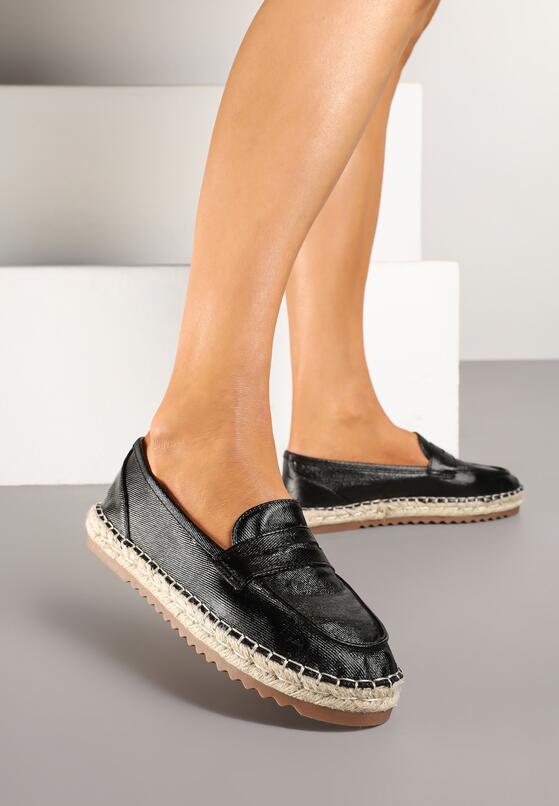 Espadrile Negre 2