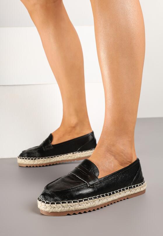Espadrile Negre 1