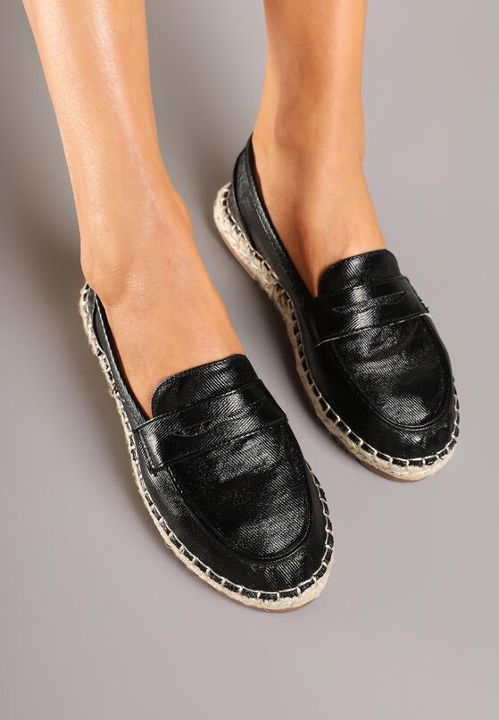 Espadrile Negre 3