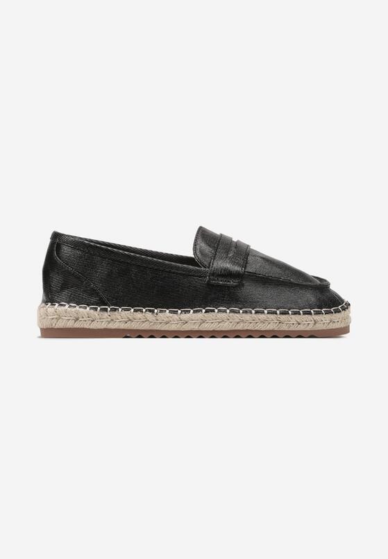 Espadrile Negre 4