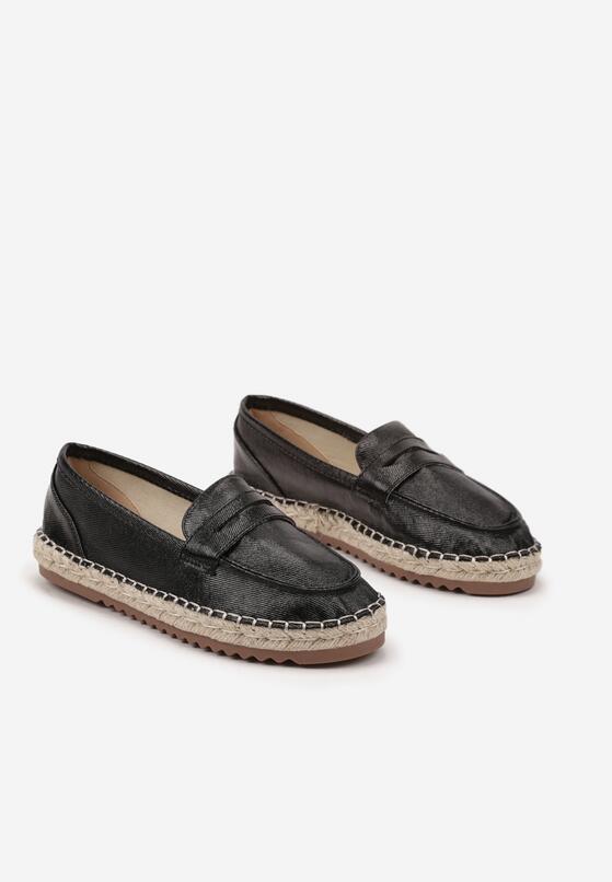 Espadrile Negre 5