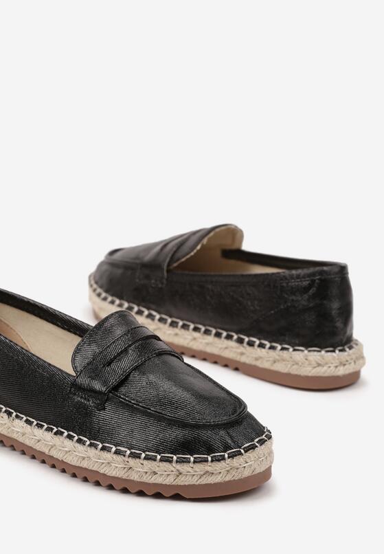 Espadrile Negre 6