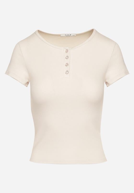 T-shirt Bej 6