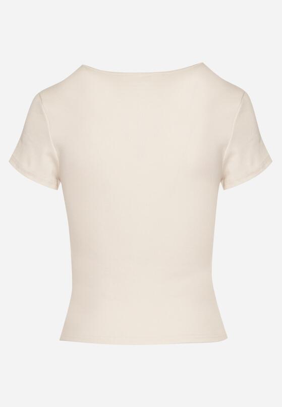 T-shirt Bej 7