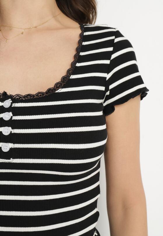 T-shirt Negru 5