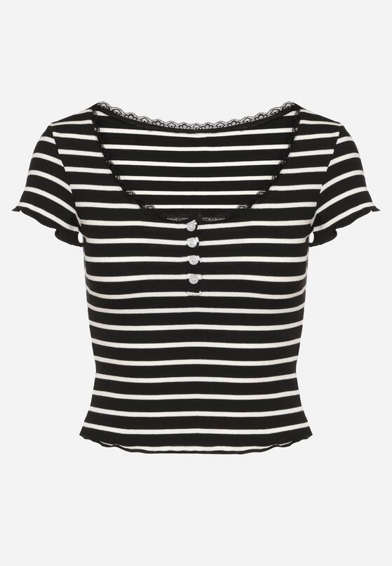 T-shirt Negru 6