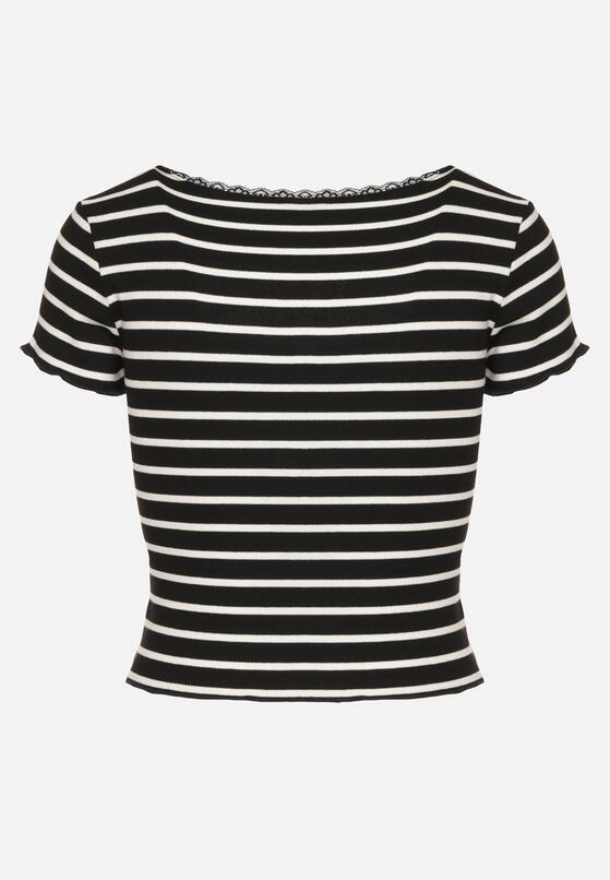 T-shirt Negru 7