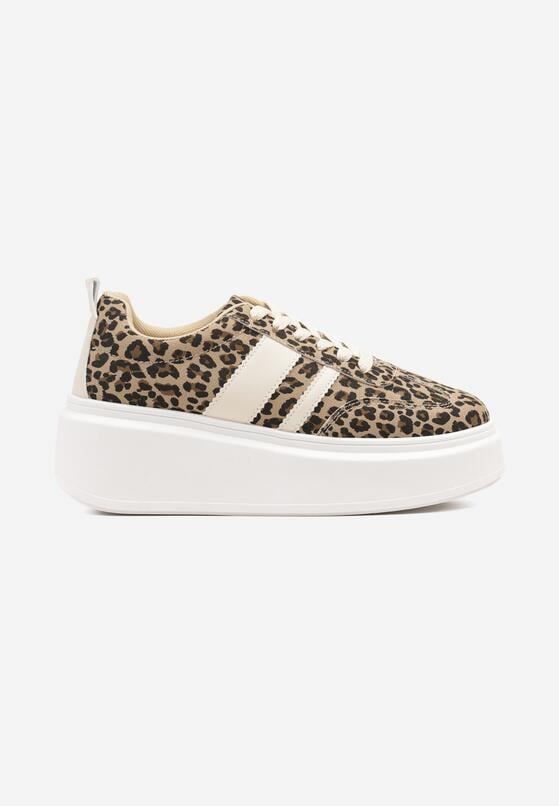 Sneakers Imprimeu leopard 4