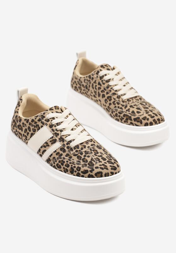 Sneakers Imprimeu leopard 5