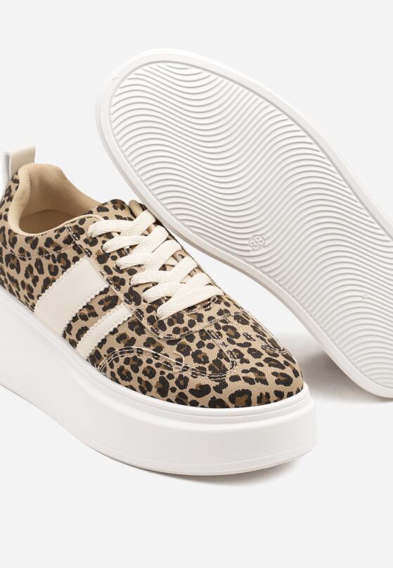 Sneakers Imprimeu leopard 6