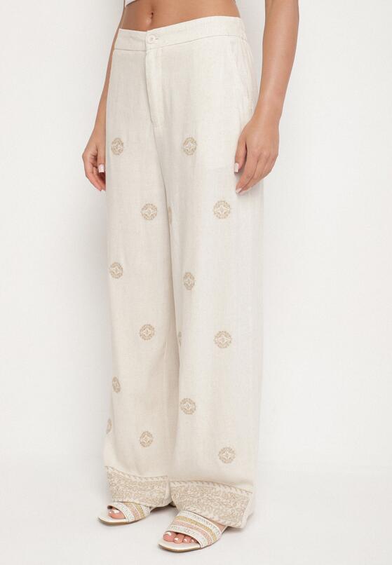 Pantaloni Bej 1