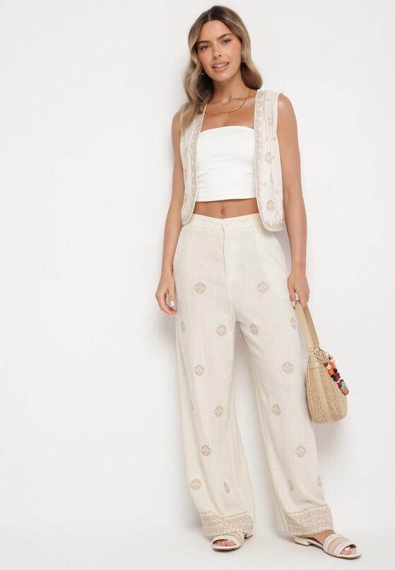 Pantaloni Bej 2