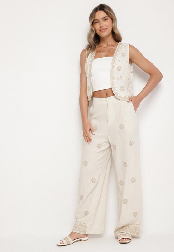 Pantaloni Bej 4