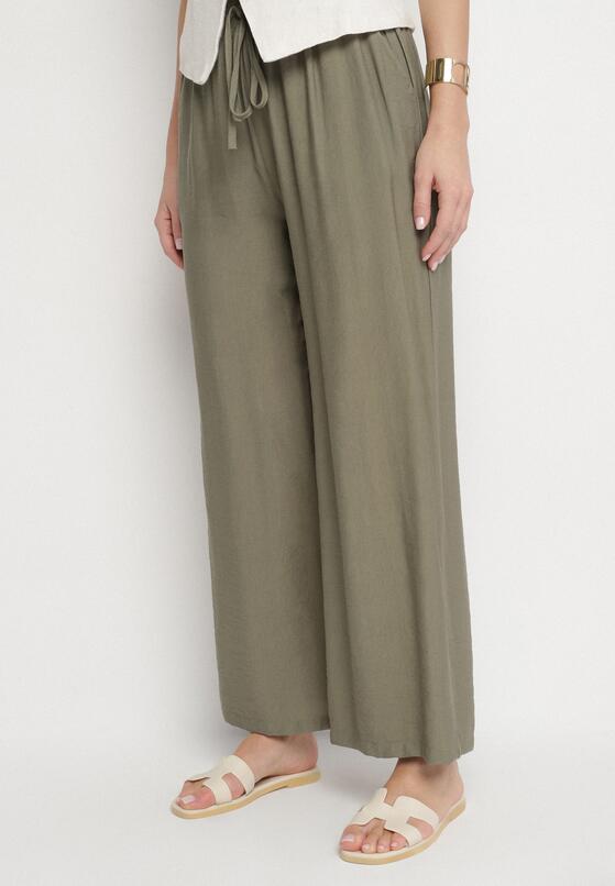 Pantaloni Bej închis 1