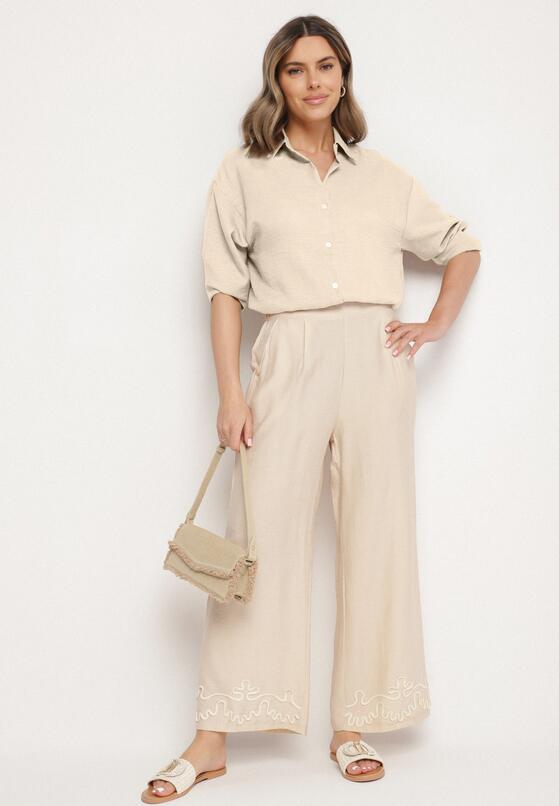 Pantaloni Bej deschis 2