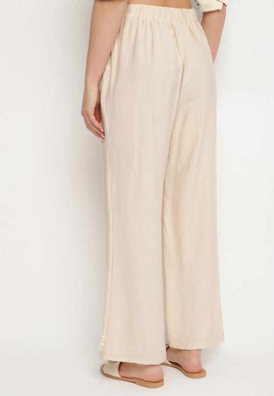 Pantaloni Bej deschis 3