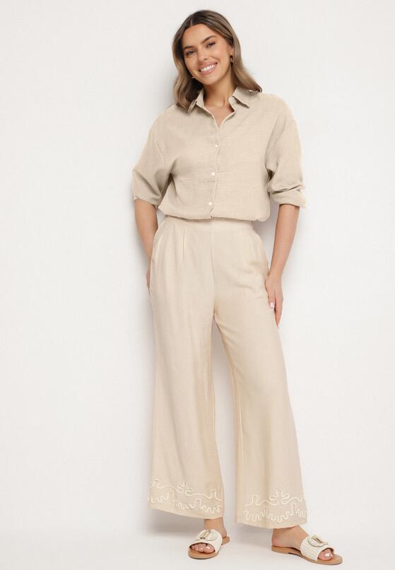 Pantaloni Bej deschis 4