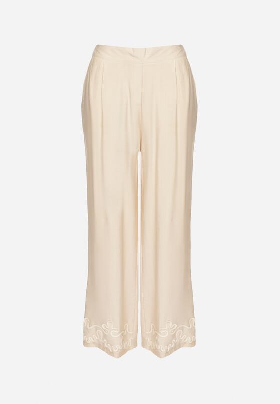 Pantaloni Bej deschis 6