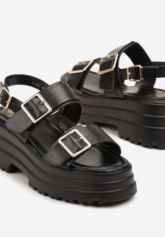 Sandale Negre 6