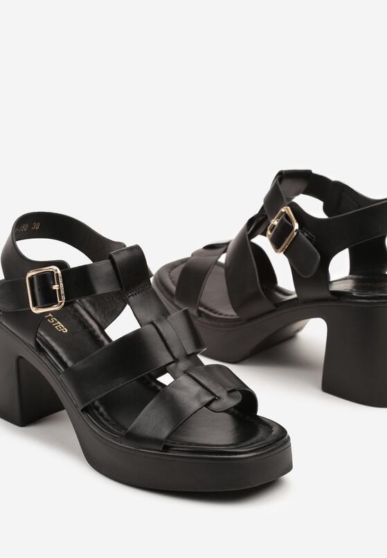 Sandale Negre 6