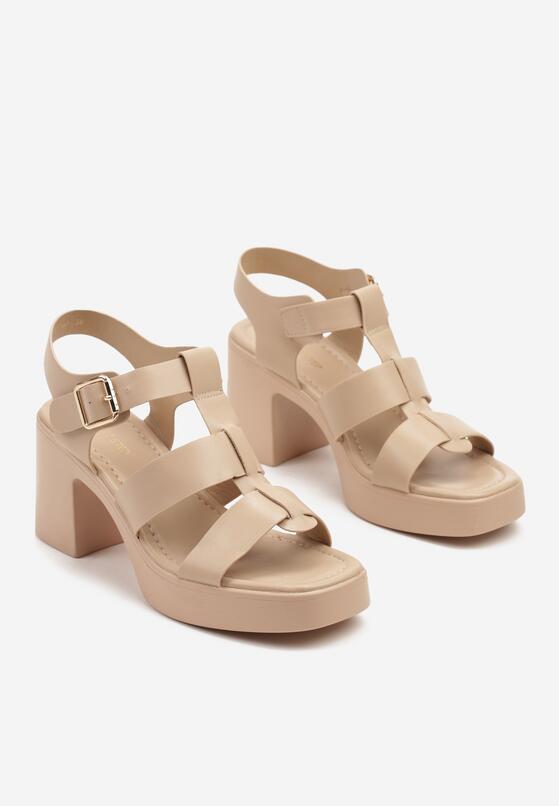 Sandale Bej 5