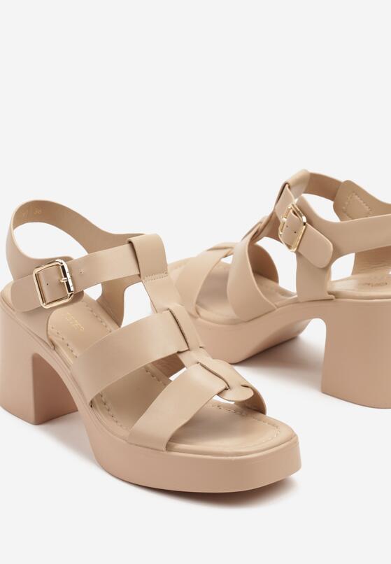 Sandale Bej 6
