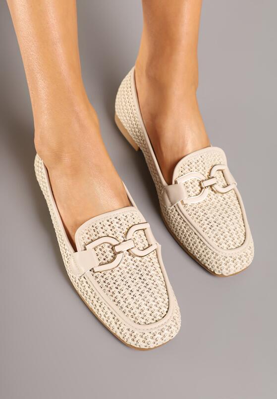 Mocasini Bej 3