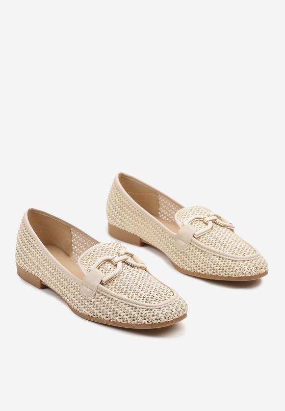 Mocasini Bej 5